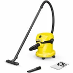 Krcher WD 2 PLUS 15 L Drum vacuum Dry&wet 1000 W Dust bag