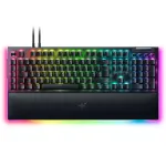 Razer BlackWidow V4 Pro Black DE Layout Yellow
