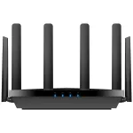 Cudy P5 wireless router Gigabit Ethernet Dual-band (2.4 GHz 5 GHz) 5G Black