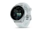 Garmin Forerunner 570 Smartwatch 42 mm Whitestone/Cloud Blue AMOLED GPS Herzfrequenz