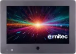 Ernitec 10 PVM Metal IP-Kamera-Monitor 1280x800 NDAA-konform 24/7