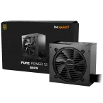 Be quiet! Pure Power 12 power supply, 80 PLUS gold, ATX 3.1, PCIe 5.1 - 850 watts