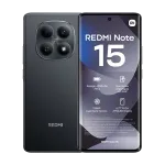 Xiaomi Redmi Note 15 4G Dual Sim 6GB RAM 128GB - Black (MZB0M8GEU)