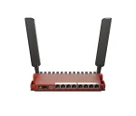 Wireless Router MIKROTIK Wireless Router Wi-Fi 6 IEEE 802.11ax USB 3.0 8x10/100/1000M 1xSPF Number of antennas 2 L009UIGS-2HAXD-IN