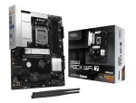 Mainboard ASROCK AMD B850 Socket AM5 ATX RAM DDR5-SDRAM 4xSlots Wi-Fi Yes Bluetooth Yes B850ROCKWIFI7