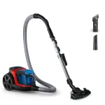 Vacuum Cleaner PHILIPS FC9330/09 Canister/Bagless 900 Watts Capacity 1.5 l Noise 76 dB Black Red Weight 4.5 kg FC9330/09