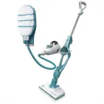 Black+Decker 9IN1 Steam Mop 0.5 l 1300 W Turquoise, White