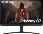 Samsung Odyssey G7 81,30cm (32) 81,3 cm (32 ) 3840 x 2160 Pixel 4K Ultra HD LED Schwarz (LS32BG700EUXEN)