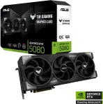ASUS TUF Gaming GeForce RTX 5080 OC Edition 16 GB GDDR7 Grafikkarte PCI-E 5.0 (90YV0M30-M0NA00)