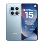 Xiaomi Redmi Note 15 4G NFC 17,2 cm (6,77) AMOLED Dual-SIM Helio G99 128 GB 6 GB RAM Android Glacier Blue EU