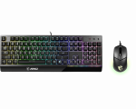 MSI Vigor GK30 COMBO Keyboard and Mouse Set Wired RGB LED light US