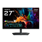 GIGABYTE MO27Q3 27 OLED QHD Gaming Monitor - 2560 x 1440, 360Hz, 0.03ms, 250 cd/m, G-Sync Compatible, FreeSync Premium Pro, Display HDR True Black 400, HDMI 2.1, Displayport 1.4