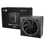 be quiet! Pure Power 13M 80 PLUS gold Power Supply, ATX 3.1, PCIe 5.1 - 850 Watts, black