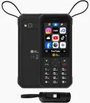 AGM Mobile M11 4G Robustes 4G-Telefon 2,8 Display IP68/IP69K 4000 mAh Schwarz
