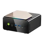 GMKTEC EVO-T2S Mini PC with Intel Panther Lake X7 358H, 64GB, and 1TB
