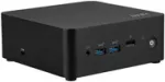 MSI Black Intel SOC Ultra 7 155H IntegratedGraphics N/A 0 0 no HDD OS 802.10AX 5 2 - Barebone - Core Ultra 7 (936-B20911-018)