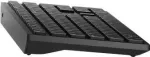 Dell Pro KM5221W - Retail Box - Tastatur-und-Maus-Set - kabellos - 2,4 GHz - QWERTY - US International - Schwarz - mit 3 years NBD Advance Exchange (KM5221WBKR-INT)