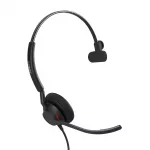 Jabra Engage 40 Wired Office Call Centre 45 G Headphones Black