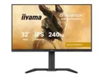 IIYAMA GB3290QSU-B1 G-Master Gold Phoenix 32inch Fast IPS QHD 240Hz 400cd/m2 1ms 2xHDMI DP Speakers 2xUSB 3.2 2xUSB Type C