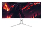LC-Power 86,36cm (34) LC-M34-Q-C-PRO DP+HDMI+USB-A/-C+RJ45 - Flachbildschirm (TFT/LCD) - 34 [Energieklasse F] (LC-M34-Q-C-PRO)