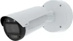 AXIS Q18 Series Q1808-LE - Netzwerk-berwachungskamera - Bullet - Auenbereich - witterungsbestndig schlagfest - Farbe (Tag&Nacht) - 10 MP - 3712 x 2784 - 4K - Automatische Irisblende - verschiedene Brennweiten - Audio - GbE - H.264B, H.264M, H.264H, H ...