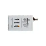 AXIS T8640 Ethernet Over Coax Adaptor PoE+ - Medienkonverter - Ethernet, Fast Ethernet - 10Base-T, 100Base-TX - RJ-45 BNC (Packung von 2) - fr AXIS P1346, P1346-E, P5534, P5534-E (5026-401)
