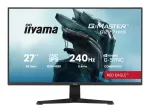 IIYAMA G2771HS-B1 27inch Fast IPS Gaming G-Master Red Eagle FreeSync Premium G-Sync Compatible 1920x1080 240Hz 350cd/m