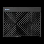 Advantech UBX-110K, SFF Box PC, USB, USB-C, RS232, BT, Ethernet, WLAN, Intel Core i3, Win. 10, schwarz, rot VESA Mount, Lautsprecher, Anschlu: USB, USB-C, RS232, Bluetooth, Ethernet, WLAN, HDMI, Intel Core i3, 1,8 GHz, RAM: 8GB, Flash: 128 GB, OS: Wi ...
