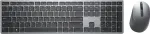 Dell Premier Wireless Keyboard and Mouse KM7321W - Tastatur-und-Maus-Set - kabellos - 2.4 GHz, Bluetooth 5.0 - QWERTY - USA International - Titan Gray
