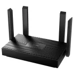 Cudy WR1500 wireless router Gigabit Ethernet Dual-band (2.4 GHz 5 GHz) Black