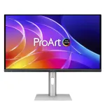 ASUS ProArt OLED PA279CDV computer monitor 67.3 cm (26.5) 3840 x 2160 pixels 4K Ultra HD QD-OLED Black, Silver