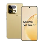 Realme 16 Pro+ 5G Dual Sim 12GB RAM 512GB - Gold (6941764482906)