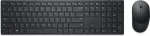 Dell Pro KM5221W - Tastatur-und-Maus-Set - kabellos - 2.4 GHz - QWERTZ - Deutsch - Schwarz - fr Latitude 3420