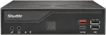 Shuttle Slim PC Barebone DH810 LGA1851 24/7 2x LAN HDMI 2.1 DP USB-C 120W (PIB-DH810001)