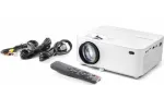 Technaxx Mini FullHD LED Beamer TX-113 - LCD-Projektor - tragbar - 1800 lm - Full HD (1920 x 1080) - 16:9 - 1080p