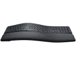 Logitech ERGO K860 - Tastatur - kabellos - 2.4 GHz, Bluetooth 5.0 - QWERTY - Franzsisch - Graphite