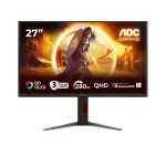 AOC G4 Q27G4ZD 68.6 Cm (27-inch) 2560 X 1440 Pixel Quad HD QD-OLED Black Red