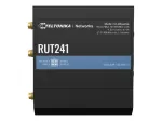 Teltonika LTE Router RUT241 802.11n 10/100 Mbit/s Mesh Support No MU-MiMO No 2G/3G/4G Antenna type 2 x SMA for LTE, 1 x RP-SMA for WiFi