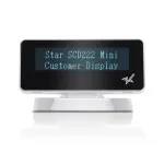 CUSTOMER DISPLAY SCD222U WHITE - ONLY FOR USE WITH MPOP
