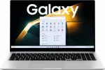 Samsung Galaxy Book4 Pro 16 Platinum Silver, Core Ultra 7 155H, 32GB RAM, 512GB SSD, DE (NP964XGK-KS1DE)