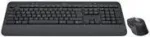 Logitech Signature MK650 for Business - Tastatur-und-Maus-Set - kabellos - 2.4 GHz, Bluetooth LE - QWERTY - GB - Graphite