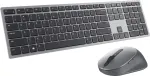 Dell Premier Multi-Device KM7321W - Tastatur-und-Maus-Set - kabellos - 2.4 GHz, Bluetooth 5.0 - QWERTZ - Deutsch - Titan Gray
