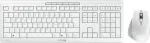 CHERRY STREAM DESKTOP COMFORT - Tastatur-und-Maus-Set - 100% - full size - kabellos - 2,4 GHz - QWERTZ - Deutsch - Tastenschalter: CHERRY SX - White Gray (JD-8550DE-0)