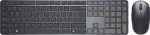 Dell Pro 7 Slim KM726 Tastatur-Maus-Set QWERTZ DE kabellos schwarz
