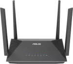 Asus Ax1800 Aimesh Wireless Router (2.4 Ghz 5 Ghz) Black (RT-AX52)