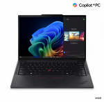 Lenovo ThinkPad T14s Black 14 IPS WUXGA 1920 x 1200 pixels Anti-glare AMD Ryzen AI 7 PRO 360 32 GB Soldered LPDDR5x Solid-state drive capacity 512 GB AMD Radeon 880M Graphics Windows 11 Pro 802.11be Bluetooth version 5.3 LTE Upgradable Keyboard langu ...