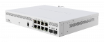 Cloud Router Switch CSS610-8P-2S+IN No Wi-Fi 10/100/1000 Mbit/s Ethernet LAN (RJ-45) ports 8 Mesh Support No MU-MiMO No No mobile broadband