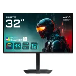GIGABYTE 81.28cm 32-inch OLED Gaming 3840 X 2160 UHD 250 Cd/m2 165 Hz 2xHDMI 2.1 1xDP 1.4 1xUSB C
