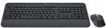 Logitech Signature MK650 for Business - Tastatur-und-Maus-Set - kabellos - 2.4 GHz, Bluetooth LE - QWERTZ - Deutsch - Off-White