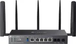 TP-LINK Omada DR3650v-4G AX3000 Wi-Fi 6 Gigabit Desktop DSL Gateway - Gateway - WLAN (DR3650V-4G)